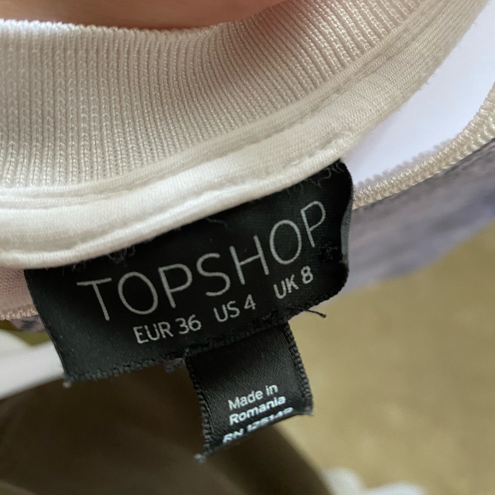 TOPSHOP multicolored blouse - Picture 3 of 3
